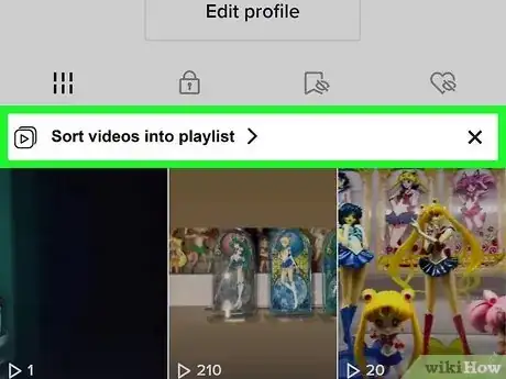 Image titled Make a Playlist on Tiktok Step 3