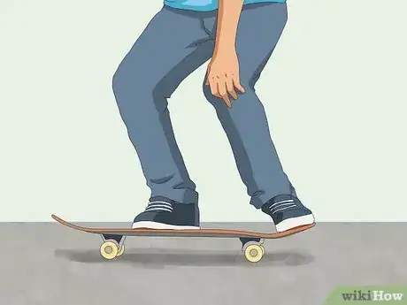 Image titled 180 on a Skateboard Step 1