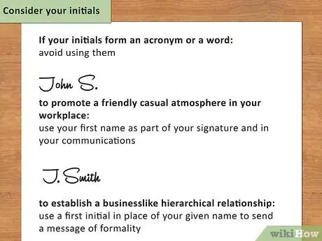 Image titled Have a Nice Signature Step 9