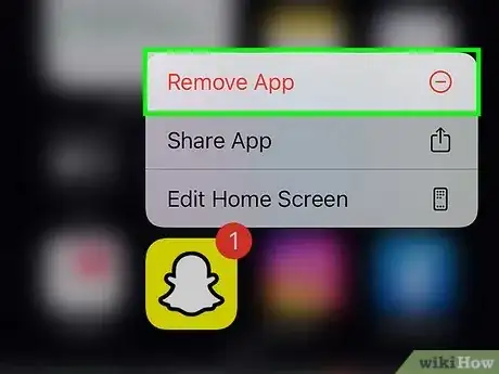 Image titled Block Snapchat on iPhone Step 30