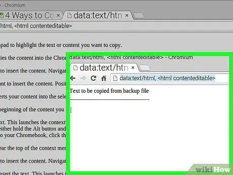 Image titled Copy and Paste on the Chromebook Step 15
