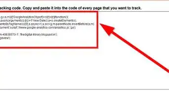 Find Your Google Analytics Code