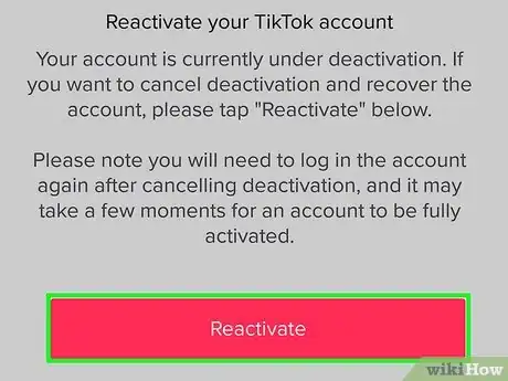 Image titled Recover a TikTok Account Step 16