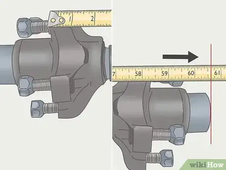 Image titled Measure a Trailer Axle Step 3