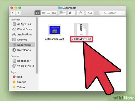 Image titled Zip a PowerPoint File Step 6