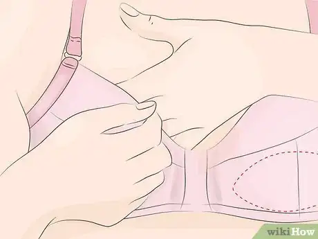 Image titled Wear Bra Inserts Step 7