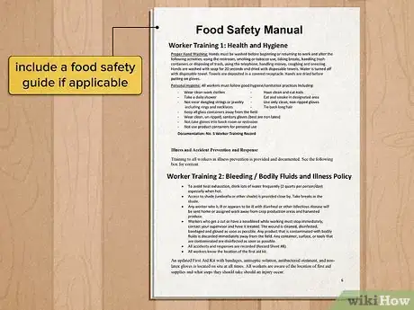 Image titled Write a Safety Manual Step 5