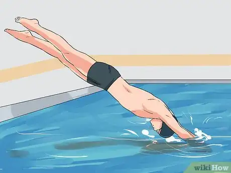 Image titled Dive off a Starting Block Step 18