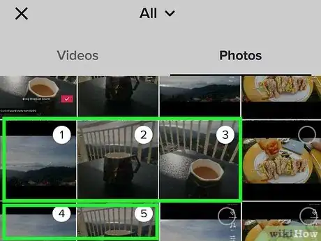 Image titled Make a Slideshow on TikTok Step 18