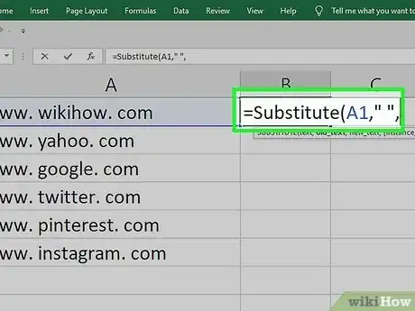 Image titled Remove Spaces Between Characters and Numbers in Excel Step 13