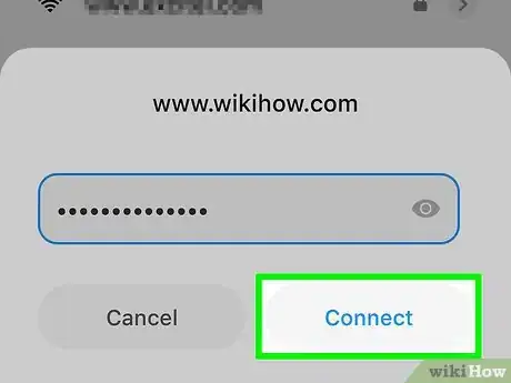 Image titled Connect WiFi on a Cell Phone Step 17