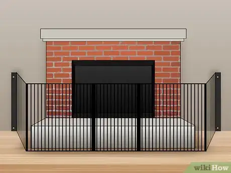 Image titled Baby‐Proof a Fireplace Step 2