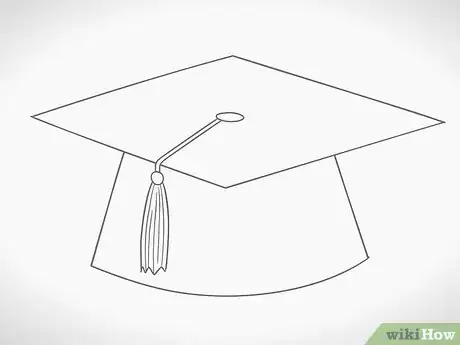 Image titled Draw a Graduation Cap Step 7