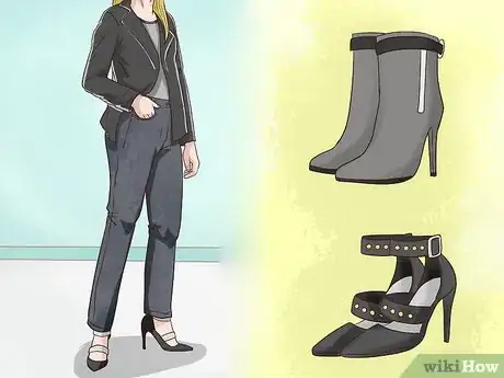 Image titled Wear Jeans with Heels Step 11