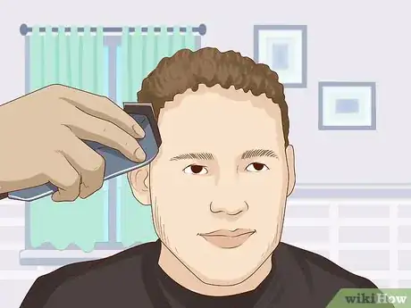 Image titled Style Curly Hair (for Men) Step 10.jpeg