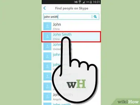 Image titled Add Contacts to Skype Step 12
