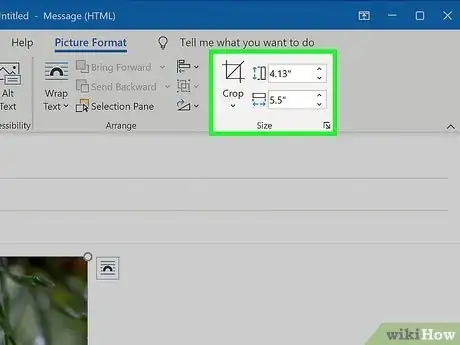 Image titled Automatically Reduce the Size of Pictures Included in an Email Message Step 6