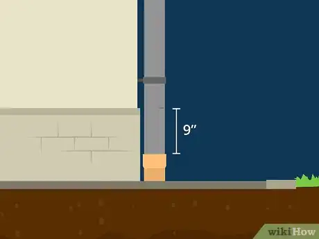 Image titled Redirect Rainwater From a Downspout Step 1