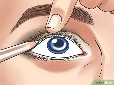 Image titled Wear White Eyeliner Step 6