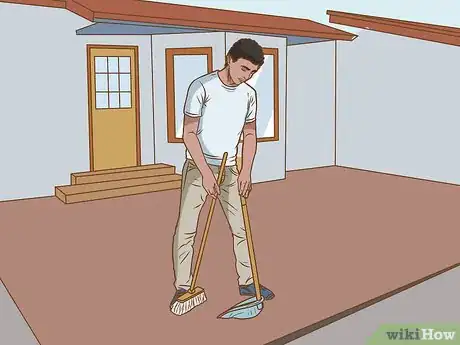Image titled Clean a Concrete Patio Step 2