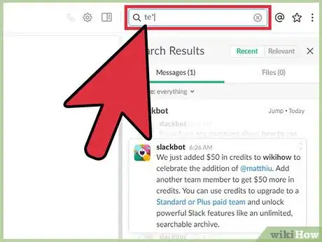 Image titled Search on Slack Step 15