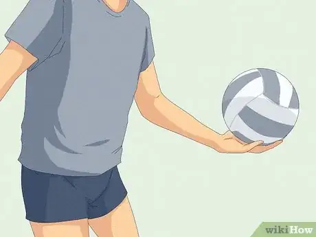 Image titled Do an Underhand Serve Step 2