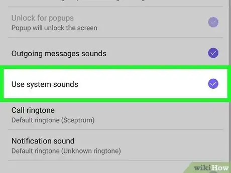 Image titled Change Ringtone on Viber on Android Step 6