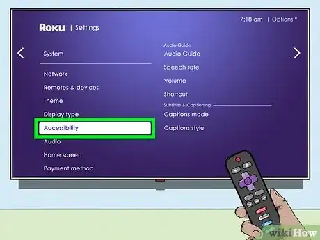 Image titled Stop Roku from Talking Step 3