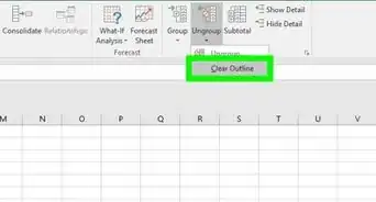 Group and Outline Excel Data