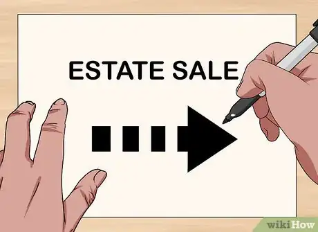 Image titled Advertise an Estate Sale for Free Step 8