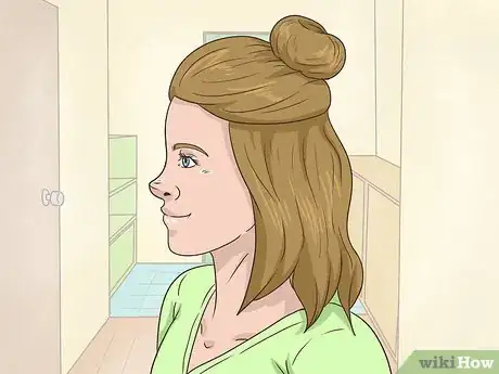 Image titled Do Half Up Half Down Hairstyles Step 2