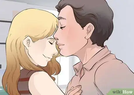 Image titled Ask Your Boyfriend to French Kiss Step 1