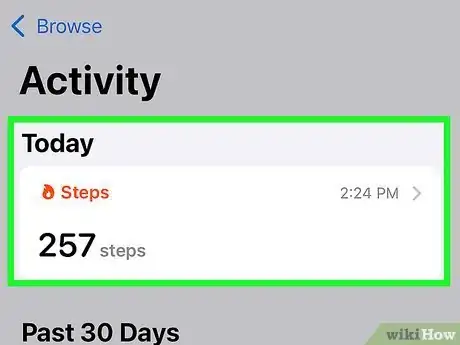Image titled See How Many Steps You've Walked on an iPhone Step 4