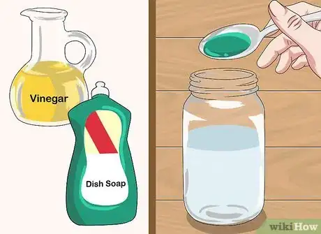 Image titled Clean Makeup Brushes with Vinegar Step 1