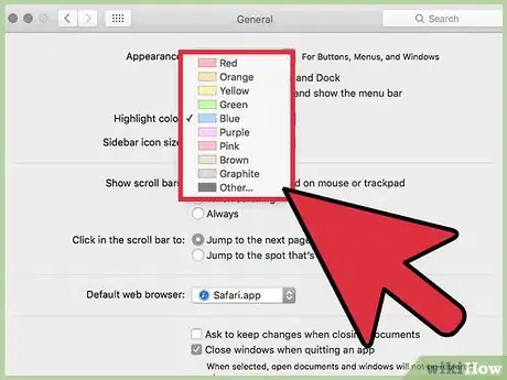 Image titled Change the Color of Menu Buttons on a Mac Step 7