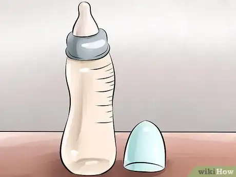 Image titled Keep Air Out of Your Baby's Bottle Step 11