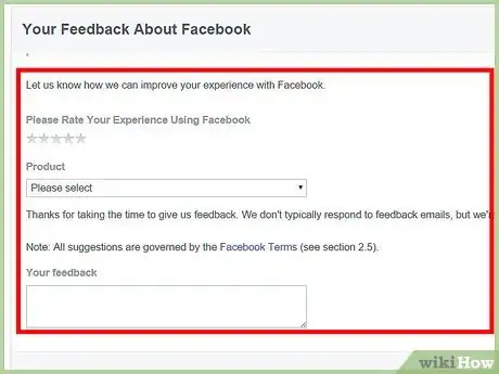 Image titled Report a Problem on Facebook Step 5