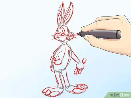 Image titled Draw Bugs Bunny Step 17