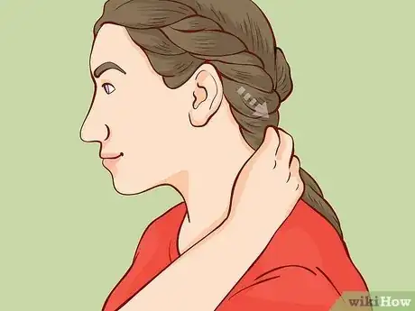 Image titled Do Curly Half‐Braided Pigtails Step 14