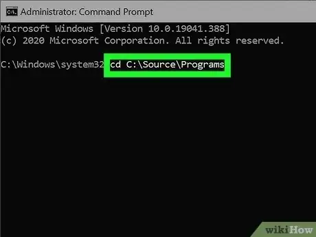 Image titled Run C Program in Command Prompt Step 4