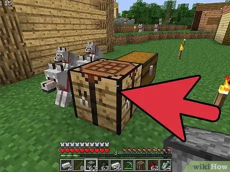 Image titled Make a Bucket in Minecraft Step 3