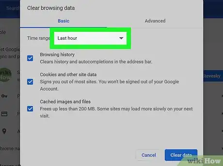 Image titled Delete Your Browsing History in Google Chrome Step 5