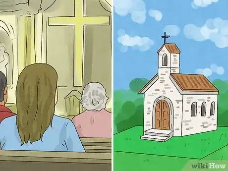 Image titled Chapel vs Church Step 3