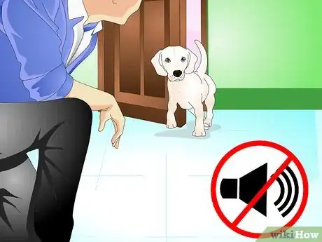 Image titled Teach Your Dog to Do a High Five Step 1