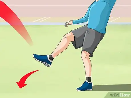 Image titled Kick a Good Drop Punt in Football Step 10