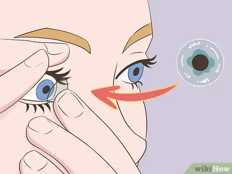 Image titled Apply Eye Makeup With Contact Lenses Step 3