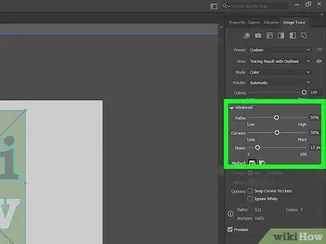 Image titled Use Adobe Illustrator Live Trace Step 11