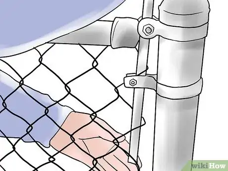 Image titled Install Chain Link Fence Step 34