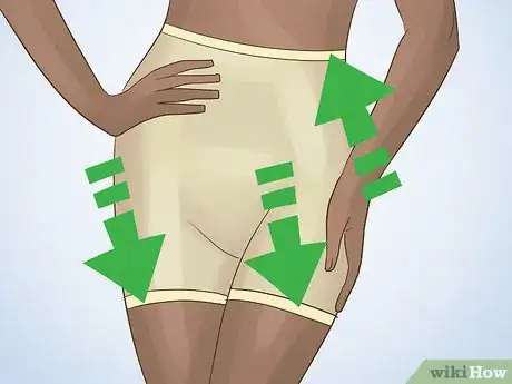 Image titled Keep a Waist Cyncher from Rolling Up Step 8