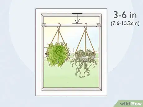 Image titled Hang Plants Without Holes Step 4